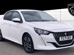 Used 2021 Peugeot 208 Allure Hatchback | £12,295 (Fair price)