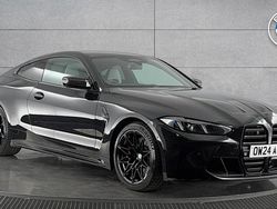 Black Used 2024 BMW M4 Competition Edition Coupe | £66,500