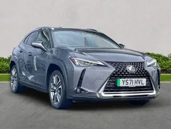 Grey Used 2021 Lexus UX 300e SUV | £13,999 (Good price)