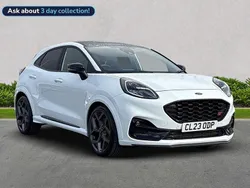 White Used 2023 Ford Puma Gen-E ST Hatchback | £17,999 (Good price)