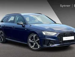 Blue Used 2024 Audi A4 Black Edition Estate | £33,000 (A bit pricey)