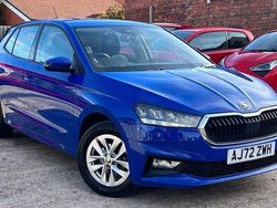 Blue Used 2023 Skoda Fabia Comfort Hatchback | £11,995 (Fair price)