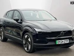 Black Used 2024 Volvo EX30 Plus SUV | £28,442 (Good price)