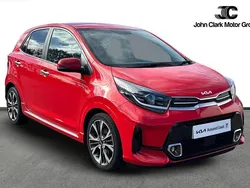 Red Used 2022 Kia Picanto 4 Hatchback | £13,250 (Fair price)