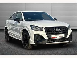 White Used 2022 Audi Q2 Black Edition SUV | £20,999 (A bit pricey)