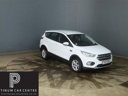 White Used 2017 Ford Kuga Zetec SUV | £6,995 (Good price)