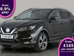 Black Used 2018 Nissan Qashqai N-Connecta SUV | £12,295 (Fair price)