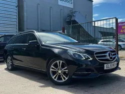 Black Used 2015 Mercedes E300 Premium Estate | £12,900 (A bit pricey)