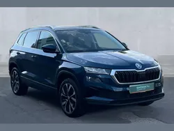 Blue Used 2022 Skoda Karoq SE L SUV | £20,440 (Fair price)
