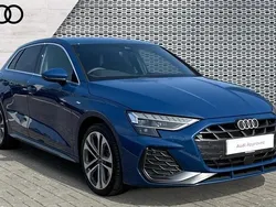 Blue Used 2025 Audi A3 e-tron S-Line Hatchback | £32,084 (Expensive)