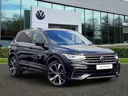 Black Used 2023 VW Tiguan R-line SUV | £28,291 (Fair price)