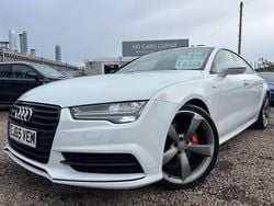 White Used 2015 Audi A7 Black Edition Hatchback | £11,995 (A bit pricey)