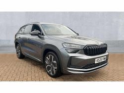 Grey New 2025 Skoda Kodiaq SportLine SUV | £40,790 (Expensive)