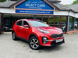 Red Used 2020 Kia Sportage 2 SUV | £13,995 (Fair price)