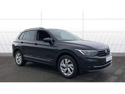 Grey Used 2022 VW Tiguan Life SUV | £19,608 (Fair price)