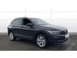 Grey Used 2022 VW Tiguan Life SUV | £20,144 (Good price)
