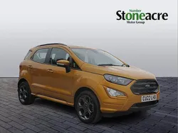 Yellow Used 2022 Ford Ecosport ST-Line SUV | £13,495 (Fair price)