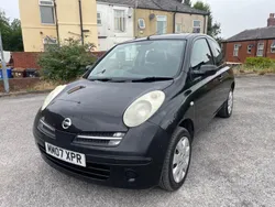Black Used 2007 Nissan Micra Hatchback | £890 (Good price)