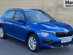 Blue Used 2024 Skoda Kamiq SE SUV | £18,450 (Good price)