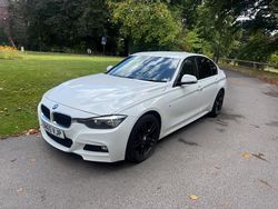 White Used 2015 BMW 318 M Sport Sedan | £8,150 (A bit pricey)
