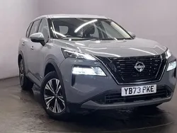 Grey Used 2024 Nissan X-Trail Acenta SUV | £27,799 (Fair price)