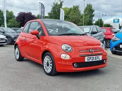 Other Used 2021 Fiat 500 Lounge Hatchback | £9,200 (Fair price)