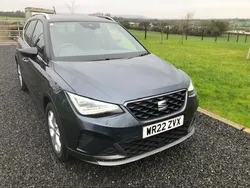 Grey Used 2022 Seat Arona FR SUV | £17,995 (Expensive)