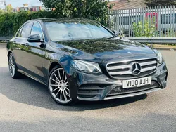 Black Used 2016 Mercedes E350 AMG line Sedan | £15,275 (Fair price)