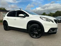 White Used 2017 Peugeot 2008 Allure SUV | £4,995 (Fair price)