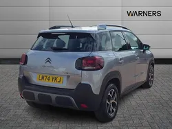 Grey Used 2024 Citroën C3 Aircross PureTech SUV | £15,295 (Fair price)