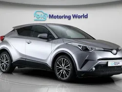 Silver Used 2017 Toyota C-HR SUV | £14,700 (Fair price)