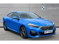Blue Used 2024 BMW 218 M Sport Coupe | £26,350 (Fair price)
