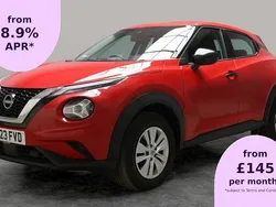 Red Used 2023 Nissan Juke Visia SUV | £12,250 (Super price)