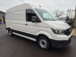 White Used 2021 VW Crafter Trendline Van | £17,950 (Good price)