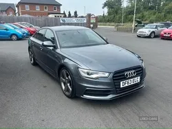 Grey Used 2013 Audi A6 Black Edition Sedan | £8,995 (Fair price)