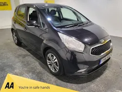 Black Used 2016 Kia Venga 3 Hatchback | £8,000 (Fair price)