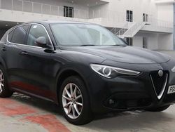 Black Used 2019 Alfa Romeo Stelvio Edizione Speciale SUV | £17,995 (Good price)
