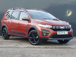 Brown Used 2024 Dacia Jogger Extreme MPV | £21,998 (A bit pricey)