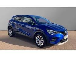Blue Used 2022 Renault Captur Iconic SUV | £12,033 (Fair price)