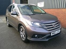 Brown Used 2014 Honda CR-V SR SUV | £6,895 (Good price)