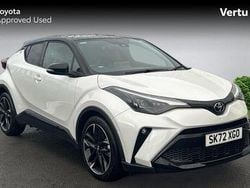 White Used 2022 Toyota C-HR+ Sport SUV | £23,211