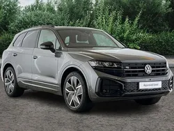 Grey Used 2025 VW Touareg Black Edition SUV | £52,990 (Fair price)