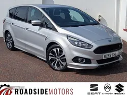 Silver Used 2019 Ford S-MAX ST-Line MPV | £18,495 (Super price)