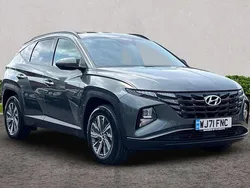 Grey Used 2021 Hyundai Tucson SE SUV | £19,212 (Good price)