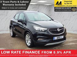 Black Used 2018 Vauxhall Mokka X Active SUV | £8,295 (Fair price)