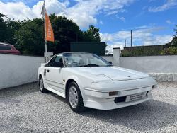 White Used 1988 Toyota MR2 | £14,990