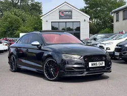Black Used 2016 Audi S3 Sedan | £18,490 (Fair price)
