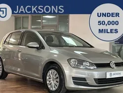 Silver Used 2013 VW Golf VII S Hatchback | £7,420 (Fair price)