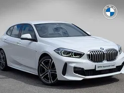 White Used 2024 BMW 116 M Sport Hatchback | £24,990 (Fair price)