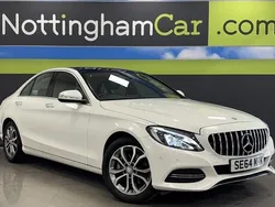 Used 2015 Mercedes C200 Premium Sedan | £14,495 (Fair price)
